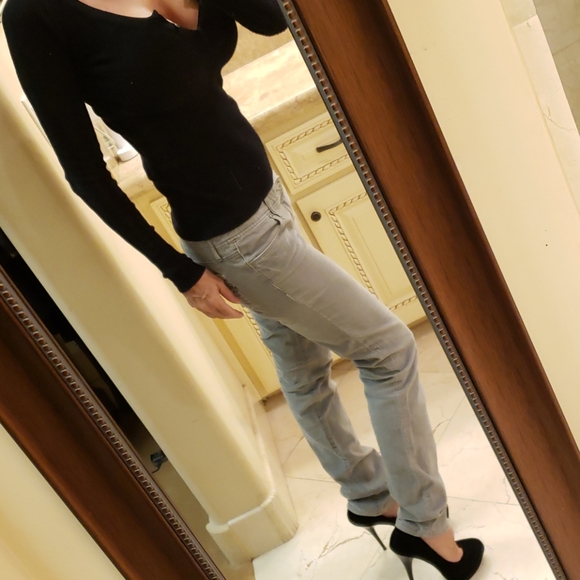 American Eagle Outfitters corduroy pants, 2L - Picture 5 of 16